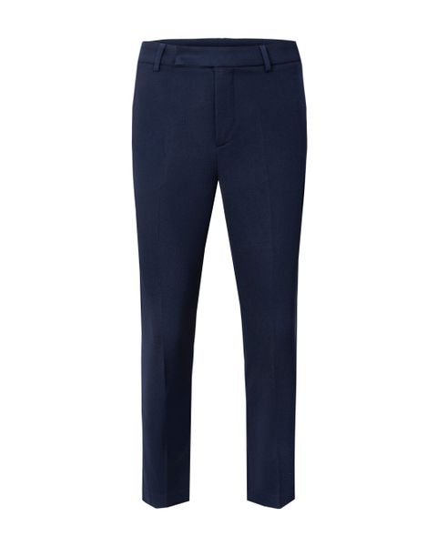  Navy Strap Trousers 