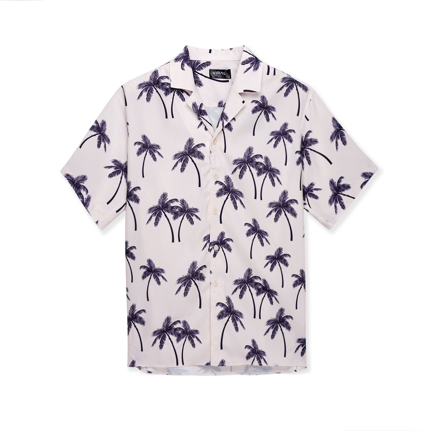 Palm Tree Cuban Shirt – VIRALCLOTHING