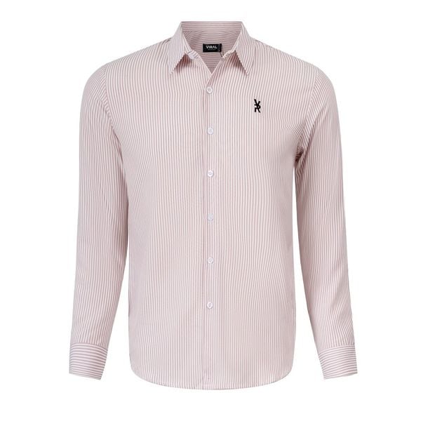  Light Pink VR Stripe Shirt 