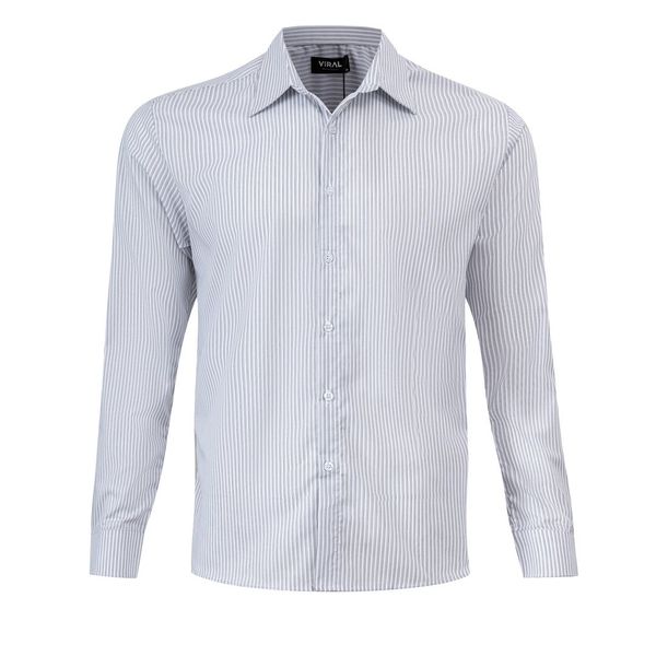  Stripe Long Sleeve Shirt 