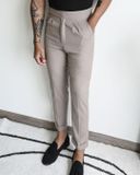  Brown Linen Trousers 