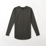  Grey Essential LongSleeve T-Shirt 