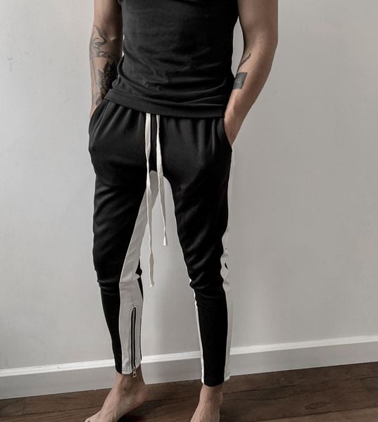  White Stripe Track Pants V2 