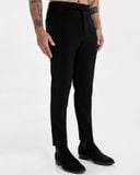  Black Strap Trousers 