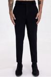  Black Strap Trousers 