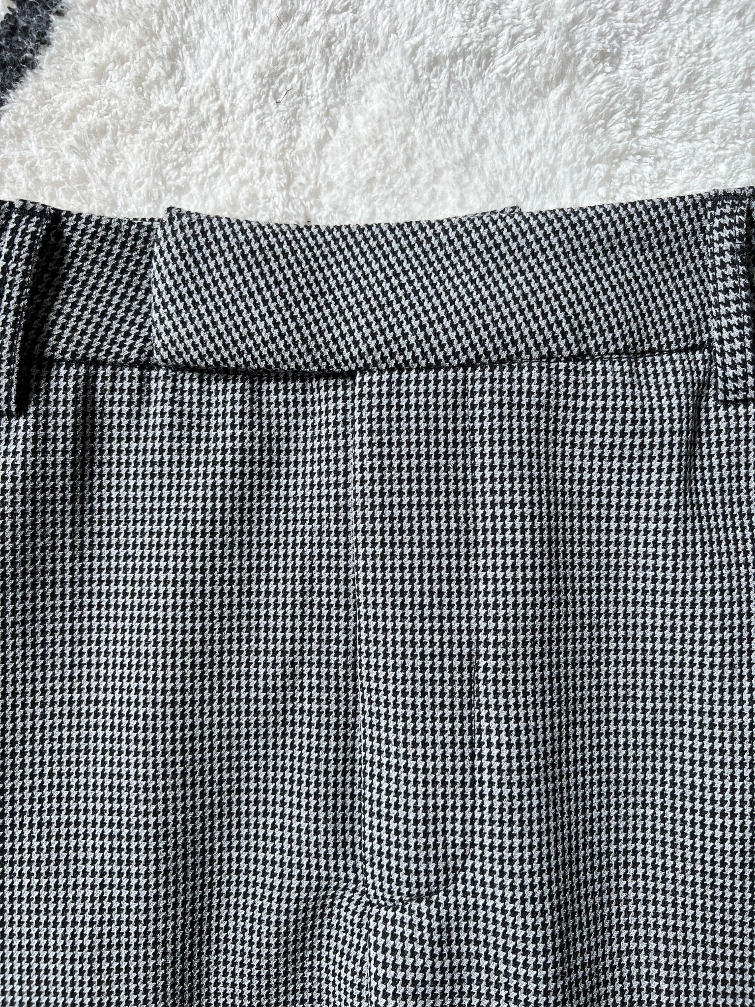 Light Grey Strap Pants VIRALCLOTHING