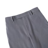  Light Grey Strap Trousers 