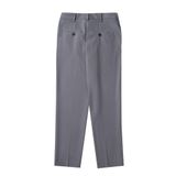  Light Grey Strap Trousers 