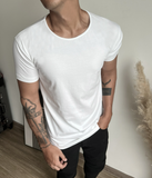  Essential White Cotton T-Shirt 