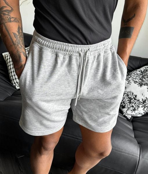  Grey French Terry Shorts II 