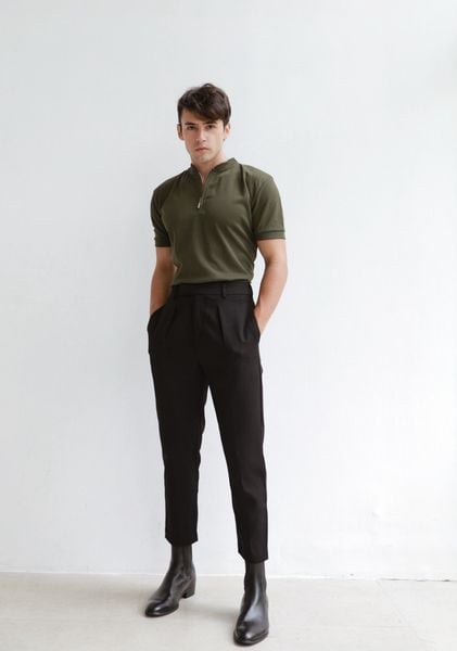  Olive Coolpass Polo Shirt 