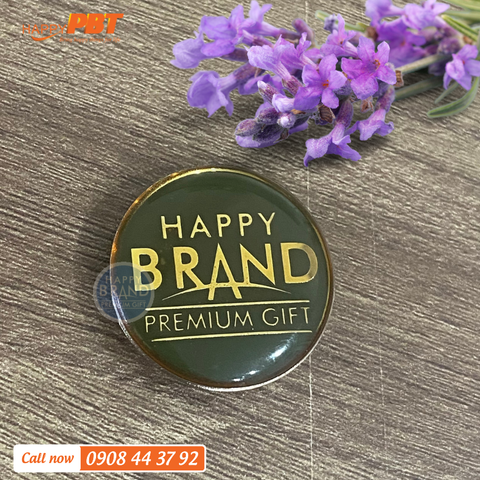  Huy Hiệu - HAPPY BRAND 