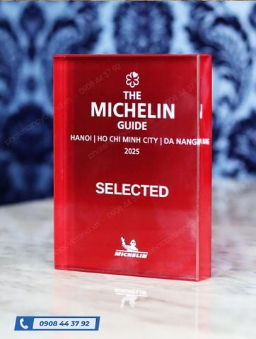  CÚP PHA LÊ MICHELIN 
