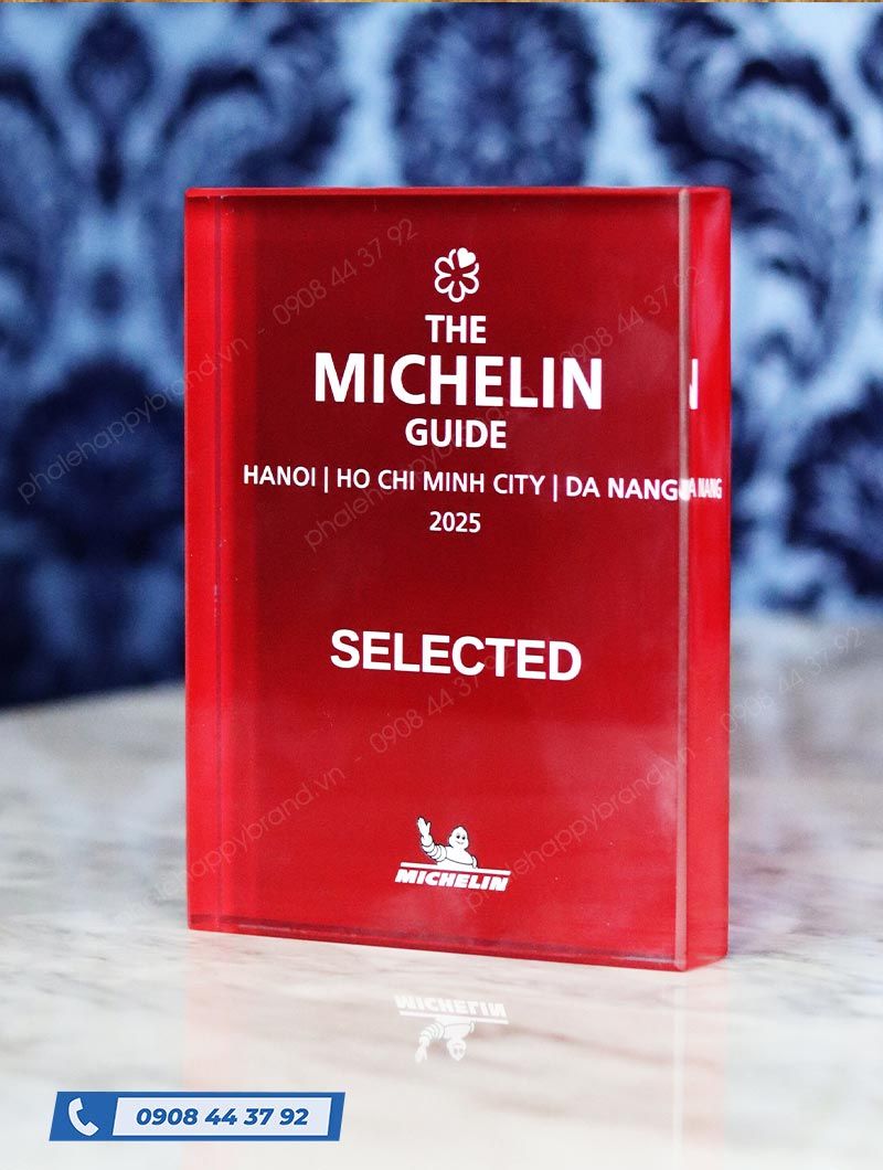 CÚP PHA LÊ MICHELIN