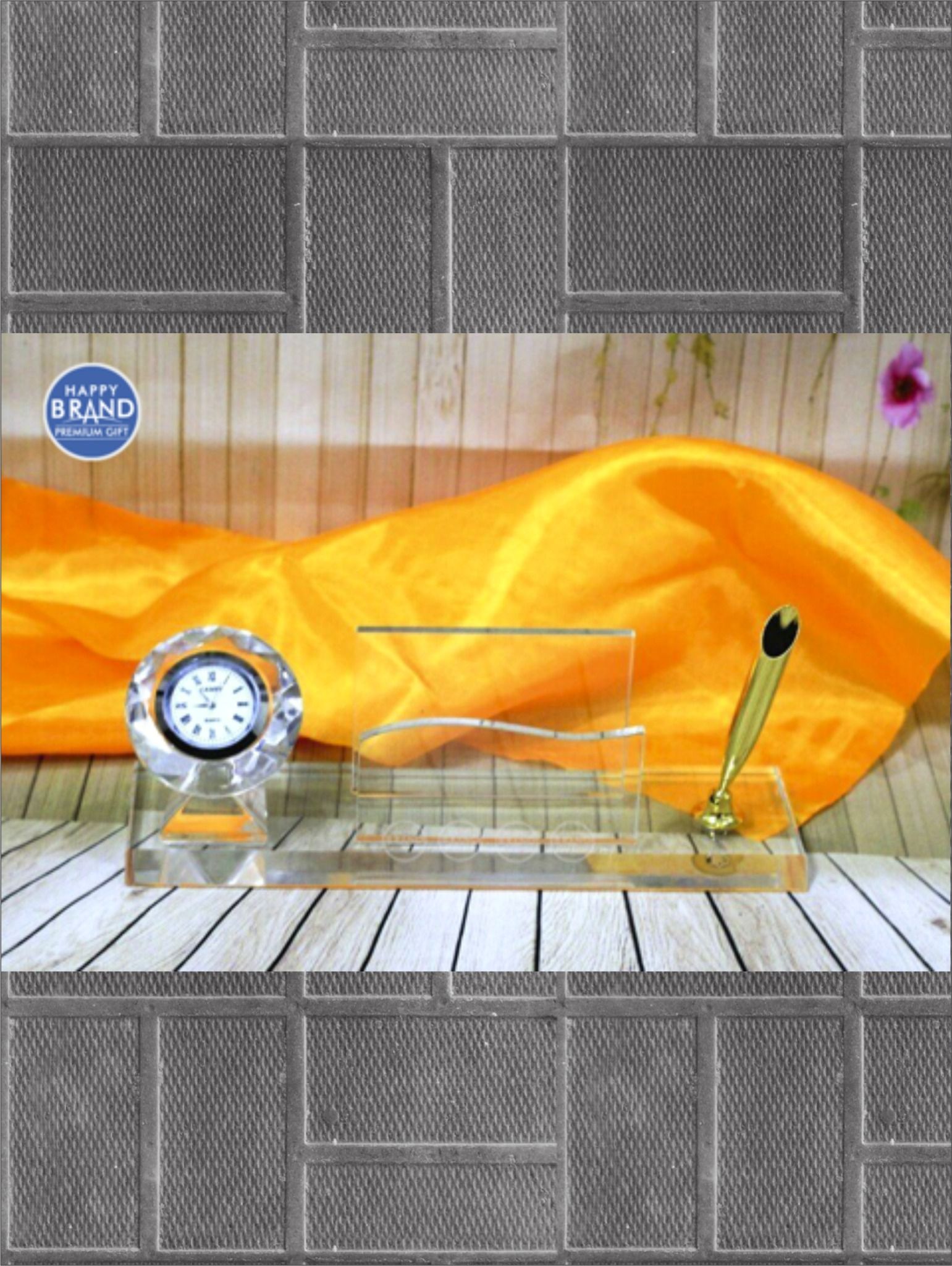 Khay đựng namecard pha lê - 129