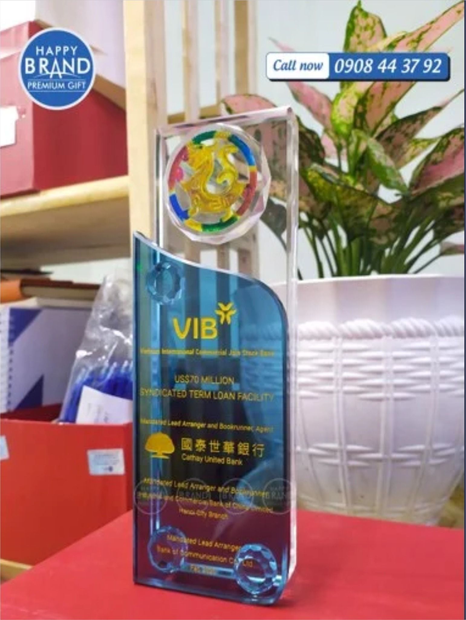 Kỷ niệm chương Cathay United Bank - KNC51