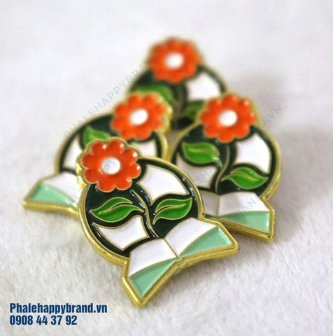 Huy Hiệu Tráng Men HH17 