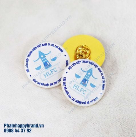  Huy Hiệu In UV HH15 