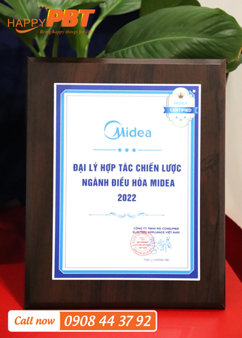  Bảng Vinh Danh - Midea 