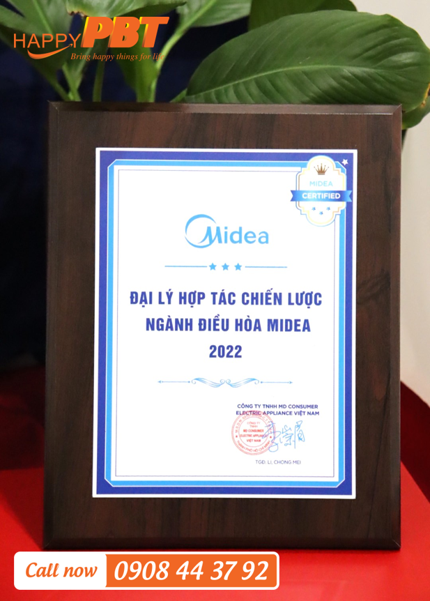 Bảng Vinh Danh - Midea