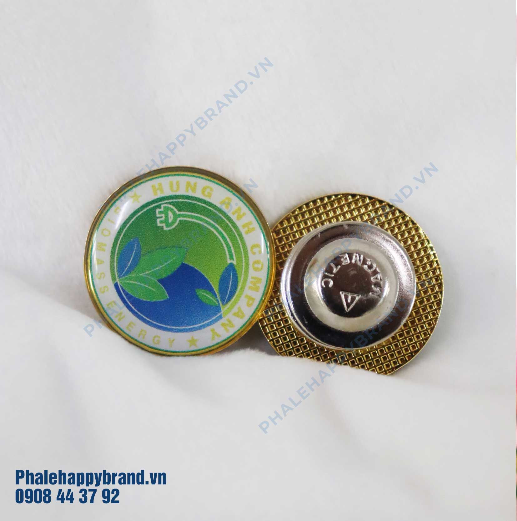 Huy Hiệu In UV HH08