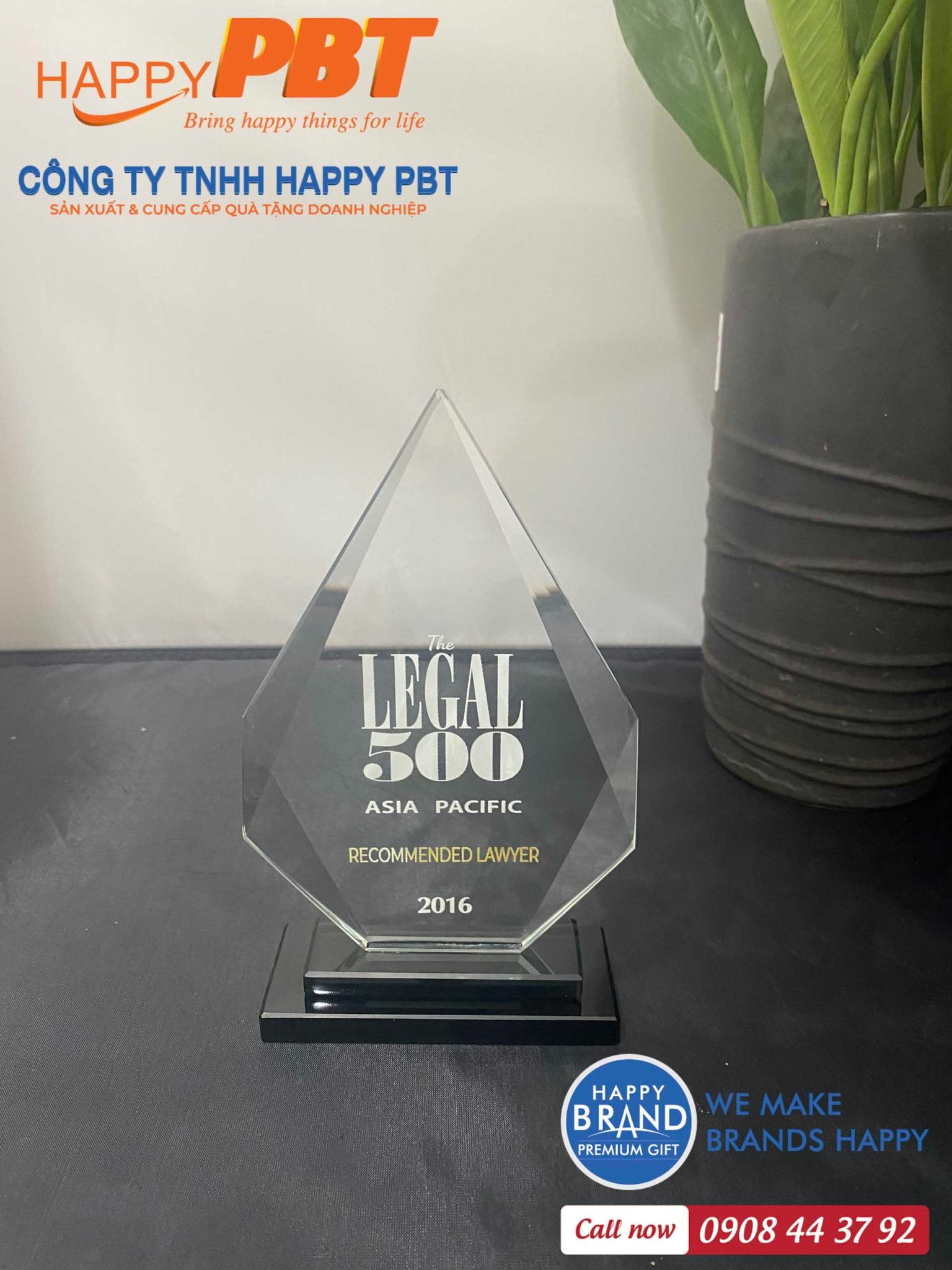 Kỷ Niệm Chương Pha Lê - KNC57