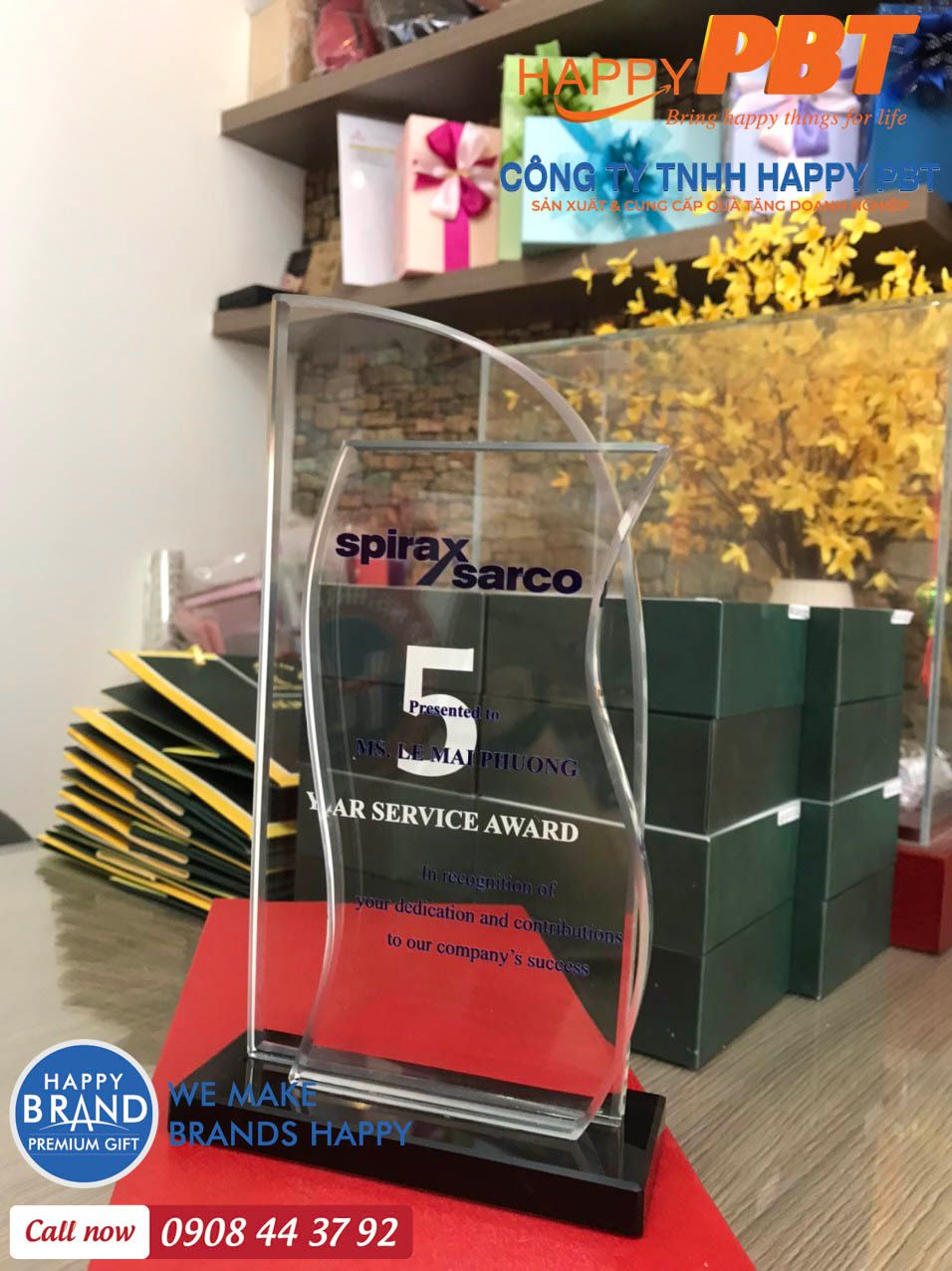 Kỷ Niệm Chương Spirax Sarco