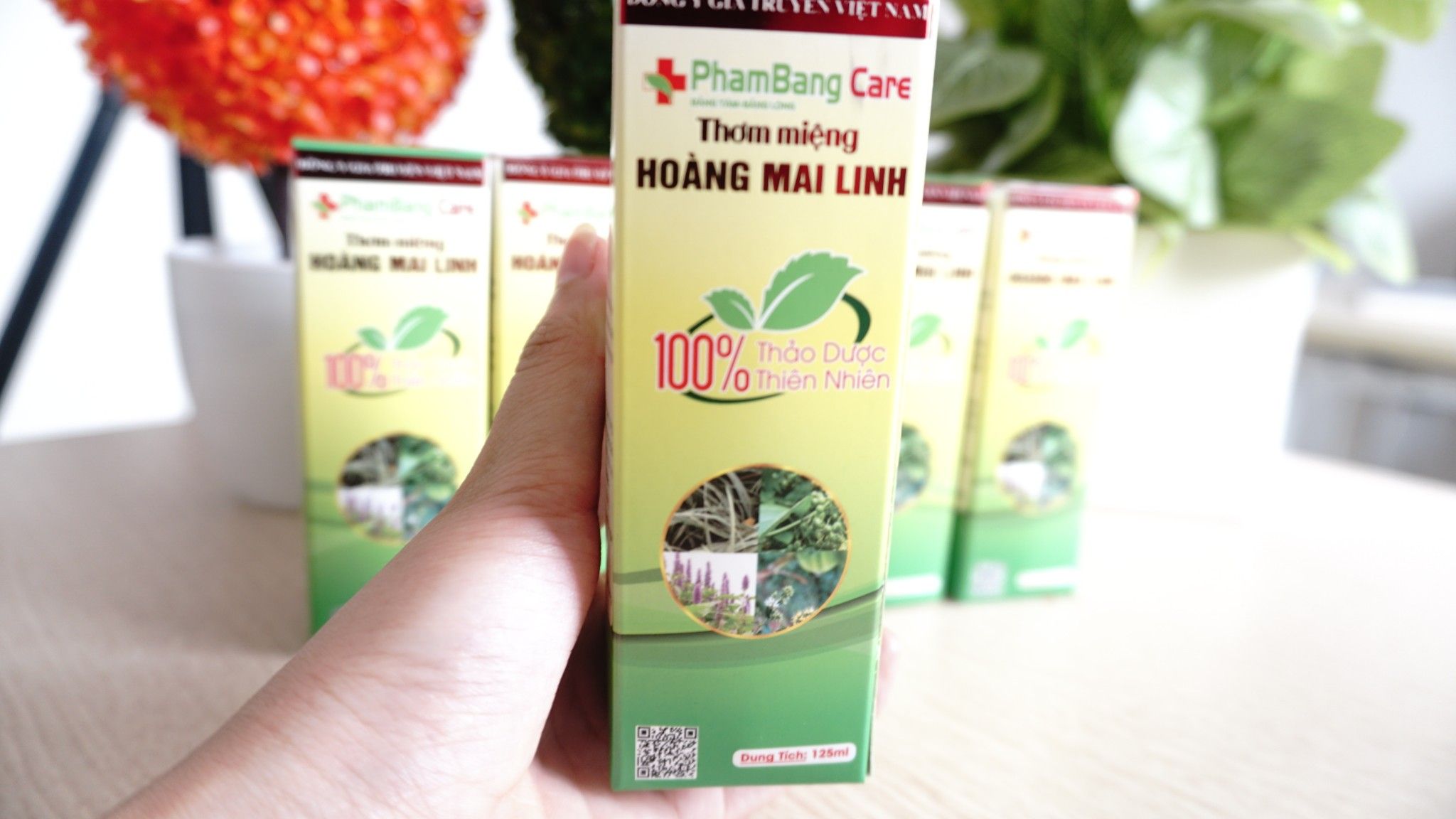 Nước Súc Miệng Trị Hôi Miệng Hoàng Mai Linh – Dientu102