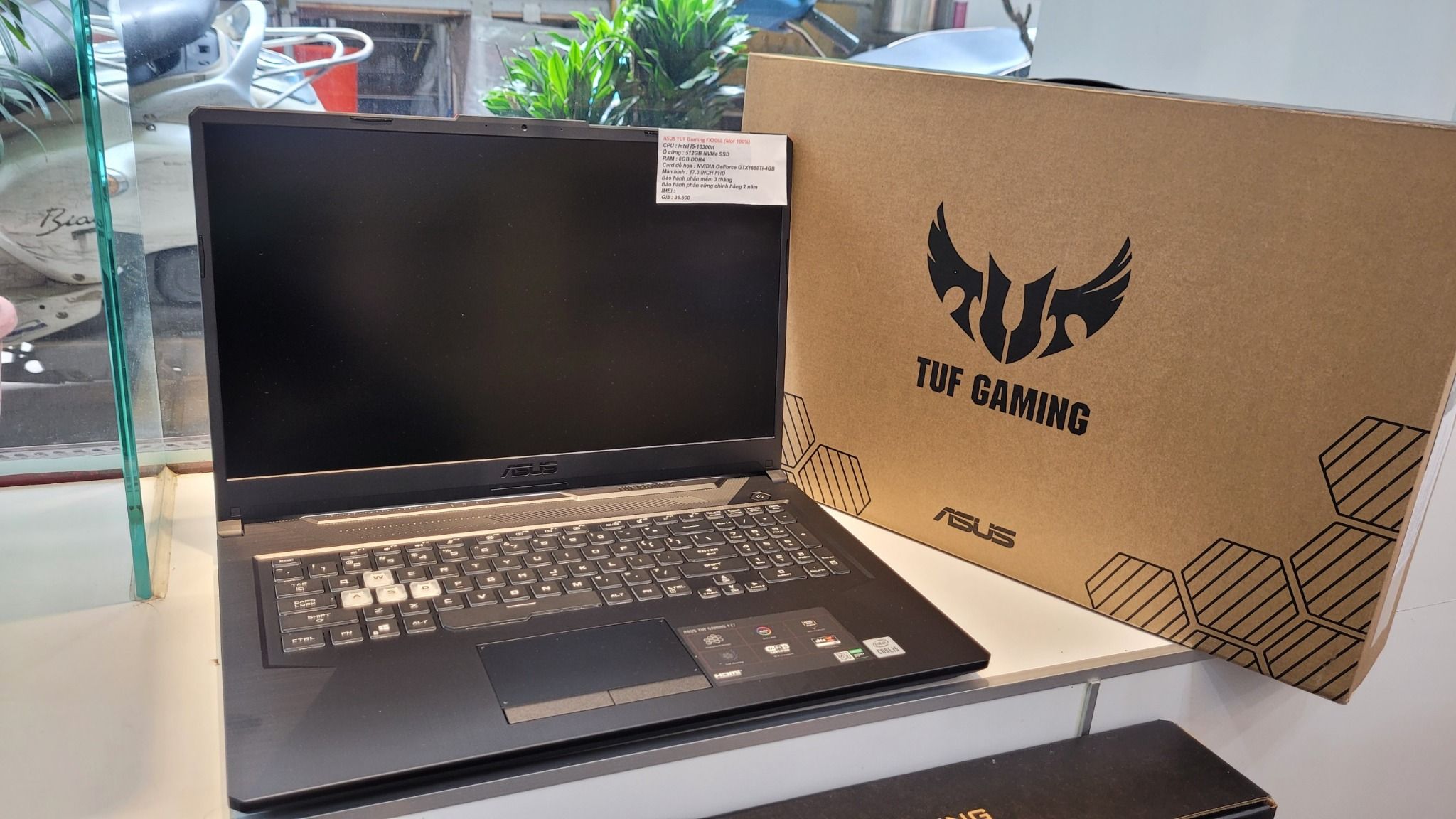 ASUS TUF Gaming FX706L (Mới 100%) – Điện thoại Đài Việt