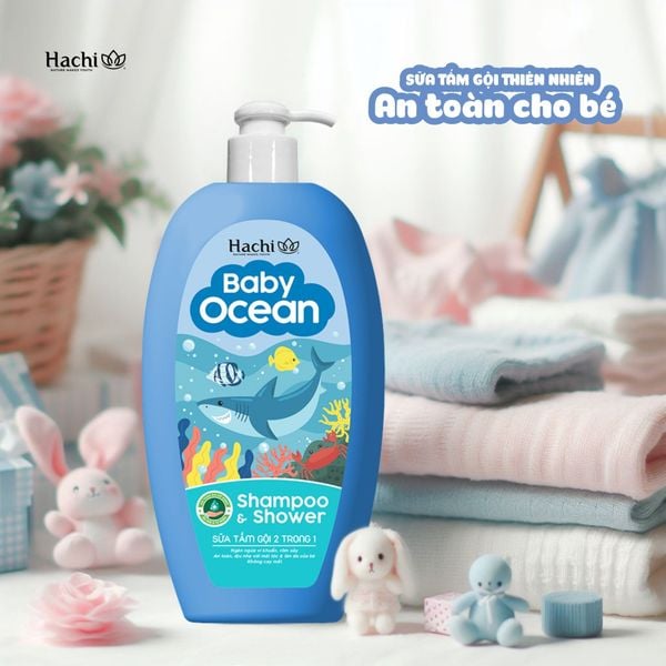 Sữa tắm Hachi Baby Ocean