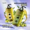 Combo dầu gội xả OLIVE - dành cho tóc gàu - HACHI VIETNAM ®