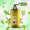 Dầu xả HACHI VIETNAM ® chiết xuất trà xanh dành cho tóc dầu GREENTEA - Purifying Conditioner