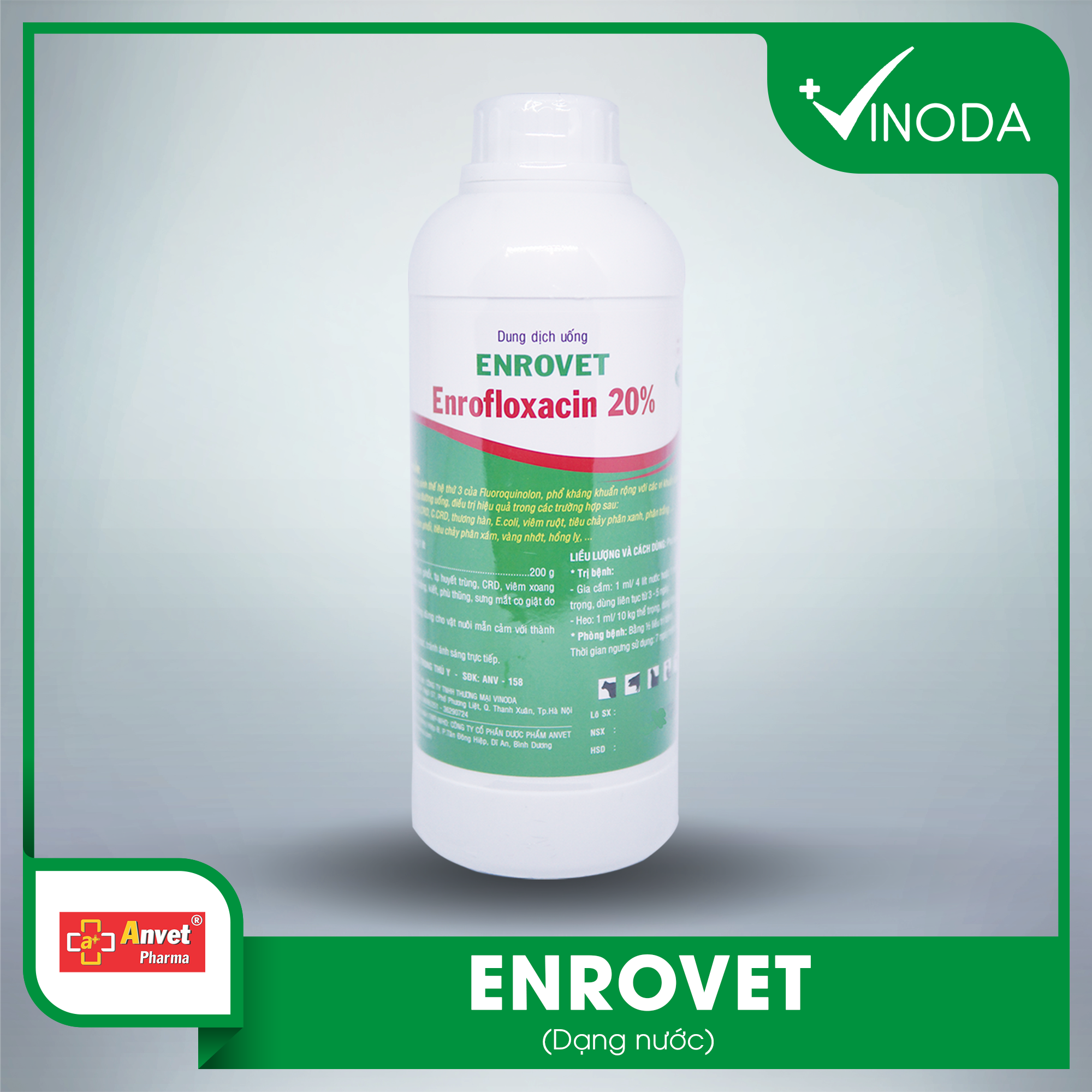 Enrovet – Công ty TNHH Thương Mại VINODA