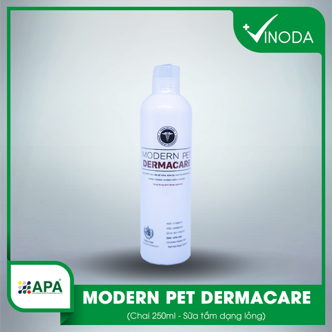 Sữa tắm Modern Pet Dermacare gel - trị VIÊM DA, NẤM cho chó mèo