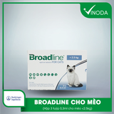 Broadline for Cats phòng và trị nội ngoại kí sinh trùng trên mèo