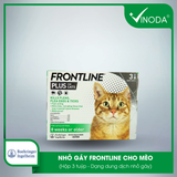 Nhỏ gáy FRONTLINE PLUS cho Mèo