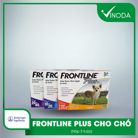 Nhỏ gáy FRONTLINE PLUS cho Chó