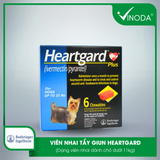 Tẩy Giun Sán HEARTGARD® PLUS cho Chó