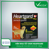 Tẩy Giun Sán HEARTGARD® PLUS cho Chó