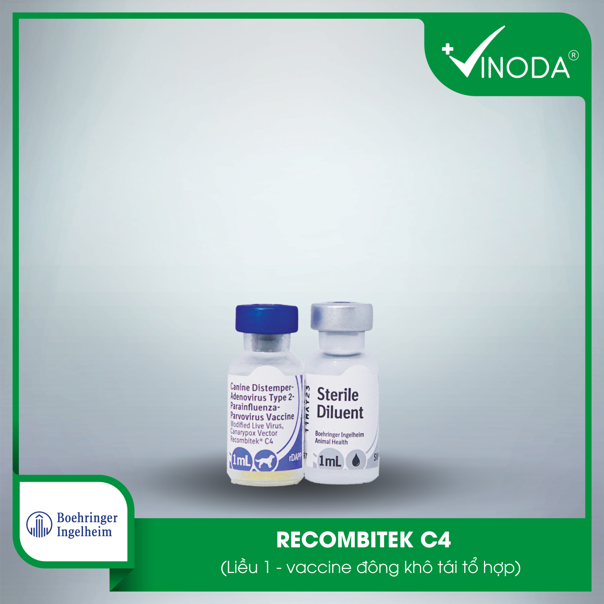 Vaccine 5 bệnh C4 Công ty TNHH Thương Mại VINODA