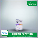 Vaccine phòng 2 bệnh Biocan Puppy inj trên chó