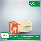 EASYTEST® CDV/CAV2 phát hiện đồng thời Kháng nguyên Ca-re & Adenovirus ở Chó