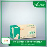 EASYTEST® FCoV phát hiện kháng nguyên gây bệnh FIP ở Mèo