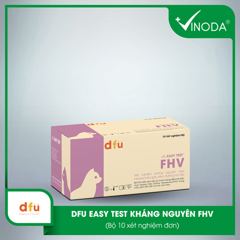 EASYTEST® FHV phát hiện kháng nguyên gây bệnh Cúm (URI) do HerpesVirus ở Mèo