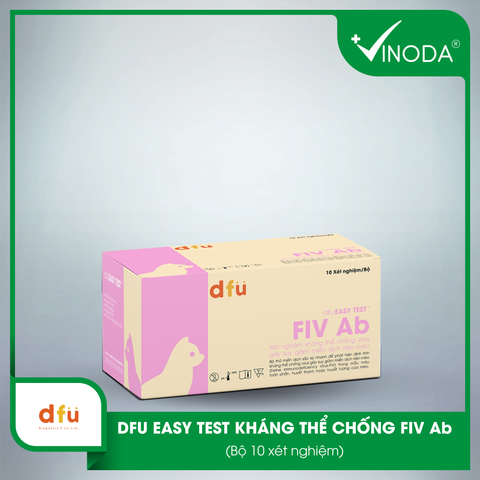 EASYTEST® FIV Ab phát hiện kháng thể kháng Lentivirus trên mèo