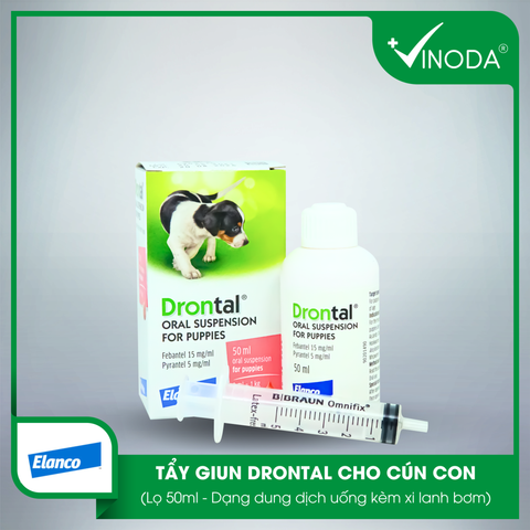 TẨY GIUN NƯỚC DROTAL ORAL FOR DOGS