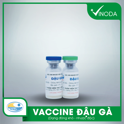 Vaccine ĐẬU GÀ