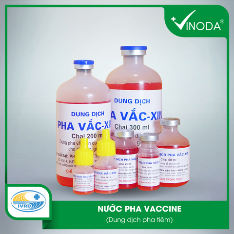 DUNG DỊCH NƯỚC PHA VACCINE IVRD