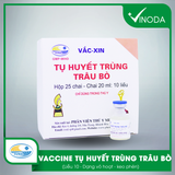 Vaccine TỤ HUYẾT TRÙNG TRÂU, BÒ