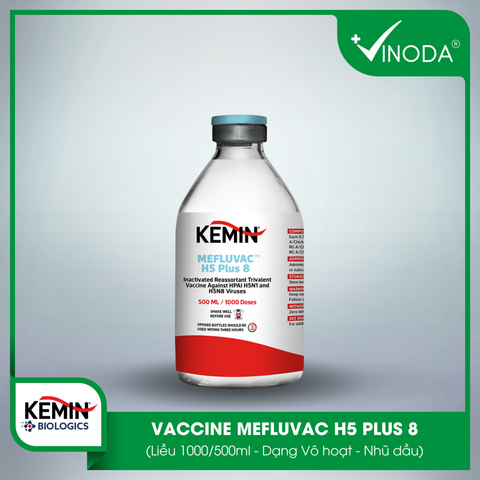 MEFLUVAC™ H5 Plus 8